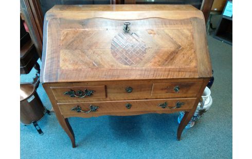 SECRETAIRE DOS D'ANE NOYER