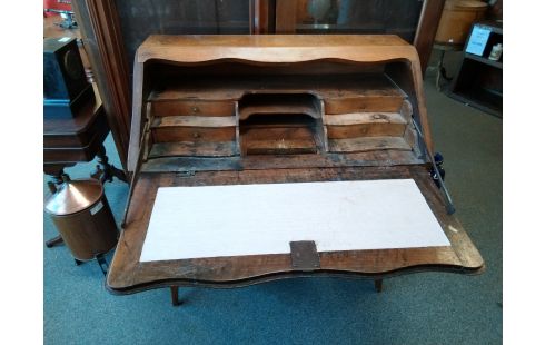 SECRETAIRE DOS D'ANE NOYER