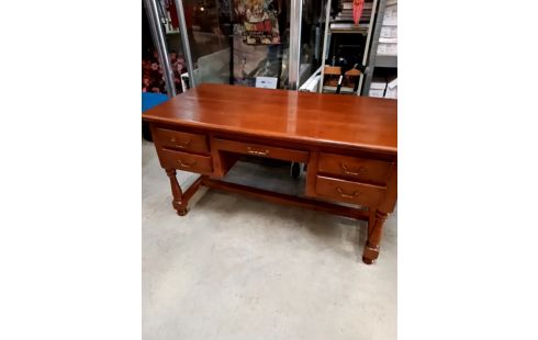 BUREAU AULNE 5 TIROIRS