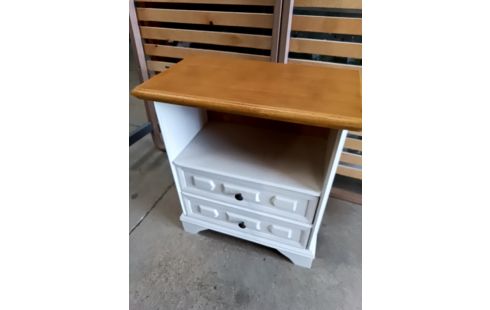 MEUBLE D'APPOINT 2 TIROIRS