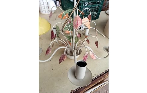 LUSTRE 5 BRANCHES STYLE NÉO-RÉTRO