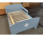 LIT ENFANT EVOLUTIF 90X140 A 190 MODERNE BLEU