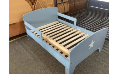 LIT ENFANT EVOLUTIF 90X140 A 190 MODERNE BLEU