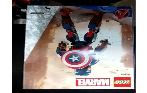 LEGO MARVEL CAPTAIN AMERICA