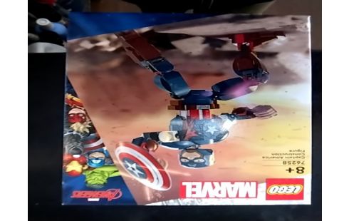 LEGO MARVEL CAPTAIN AMERICA