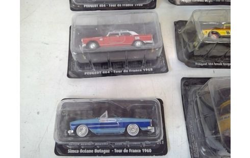 SPEELGOED AUTO TOUR DE F. COLL.ITEMS PPST.