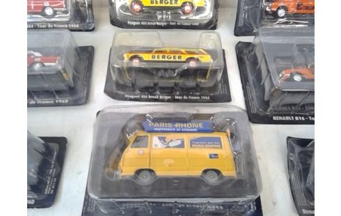 SPEELGOED AUTO TOUR DE F. COLL.ITEMS PPST.