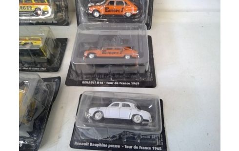 SPEELGOED AUTO TOUR DE F. COLL.ITEMS PPST.