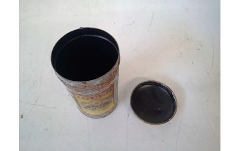 POTJE UIT BLIK ANTIEKLOOK  PPST.