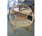 FAUTEUIL VINTAGE ROTIN