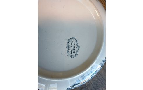 CUVETTE + SUPPORT TERRE DE FER HAMAGE