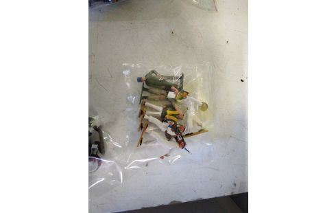 SOLDAT DÉFILÉ LE SACHET