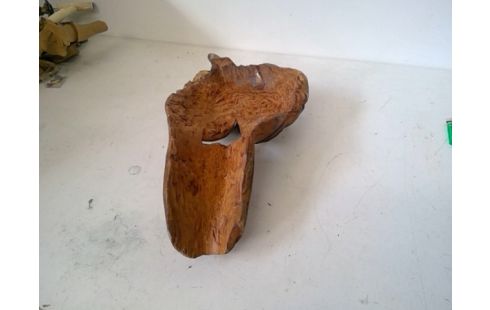 MASKER HOUT, 3 GEZICHTEN