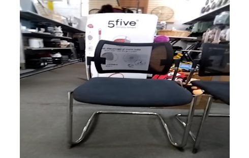 CHAISE DE BUREAU NOIR