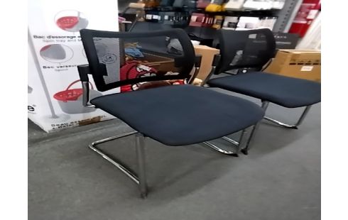 CHAISE DE BUREAU NOIR