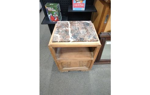 CHEVET ART DECO MARBRE