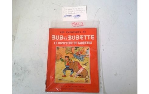 STRIPALBUM 1STE HERDRUK 1951 BOB&BOBETTE