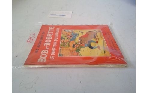 STRIPALBUM 1STE HERDRUK 1951 BOB&BOBETTE