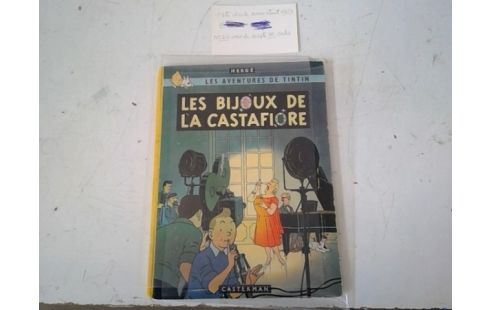 STRIPALBUM TINTIN 1STE DRUK 1963 HC