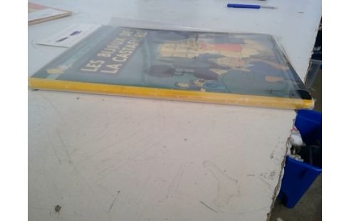 STRIPALBUM TINTIN 1STE DRUK 1963 HC