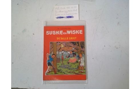 STRIPALBUM SUS&WIS 1STE DRUK 1966