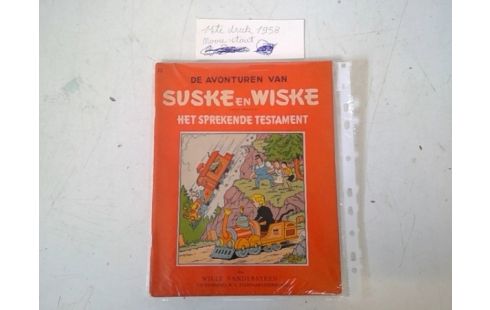 STRIPALBUM SUS&WIS 1STE DRUK 1958