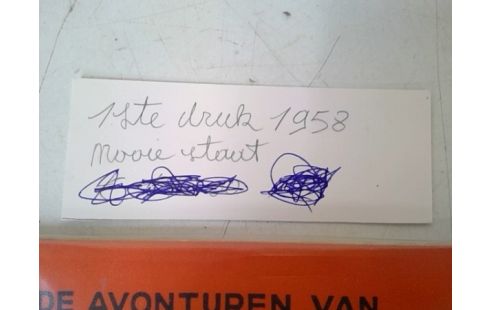 STRIPALBUM SUS&WIS 1STE DRUK 1958