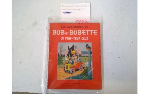 STRIPALBUM BOB&BOBETTE