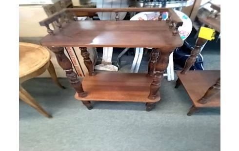 MEUBLE TELEPHONE RUSTIQUE BOUS