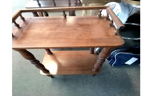 MEUBLE TELEPHONE BOIS MANQUE 1BARRE