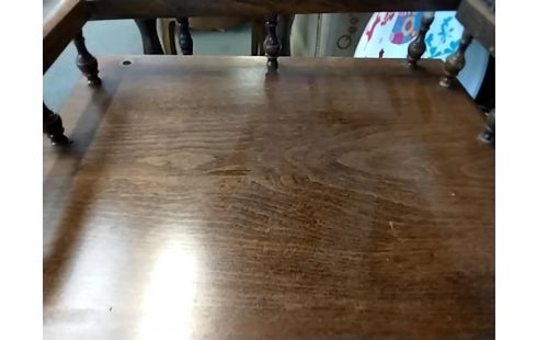 MEUBLE TELEPHONE BOIS MANQUE 1BARRE