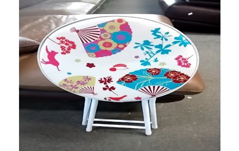 TABOURET MODERNE PLIANT