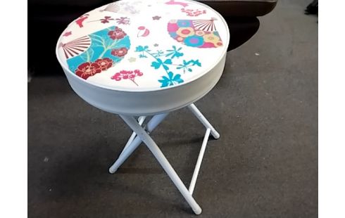 TABOURET MODERNE PLIANT