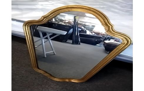 MIROIR DORE STYLE LXV H67