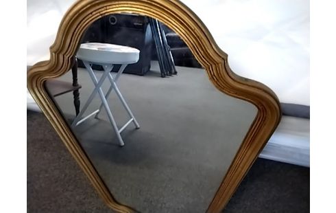 MIROIR DORE STYLE LXV H67