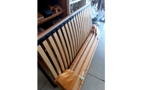 SOMMIER A LATTES 90 X 190 CM