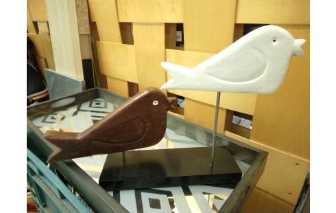 DECORATION OISEAUX BOIS