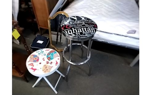 TABOURET DE BAR MODERNE