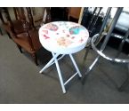 TABOURET BLANC EVENTAILS