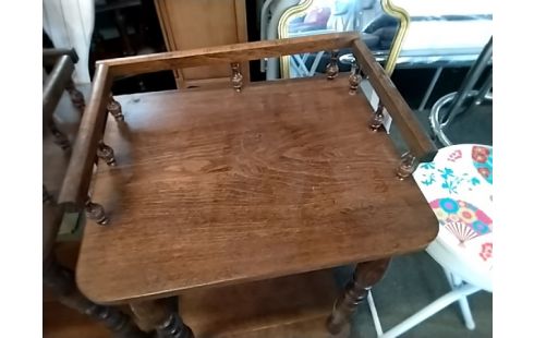 MEUBLE TÉLÉPHONE (MANQUE 1 MORCEAU)