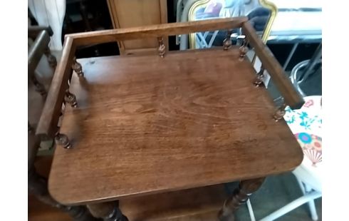 MEUBLE TÉLÉPHONE (MANQUE 1 MORCEAU)