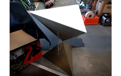 TABLE D'ÉBÉNISTE DESIGN