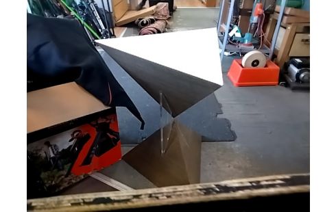 TABLE D'ÉBÉNISTE DESIGN