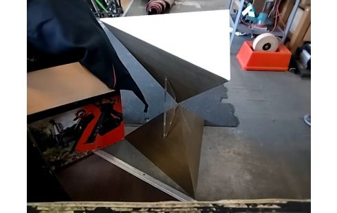 TABLE D'ÉBÉNISTE DESIGN