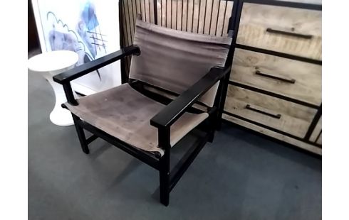FAUTEUIL TACHES STYLE HYLLINGE MOBLER 1970