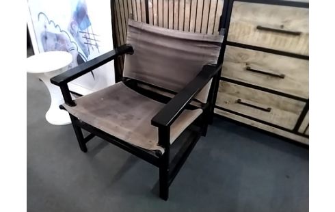 FAUTEUIL TACHES STYLE HYLLINGE MOBLER 1970