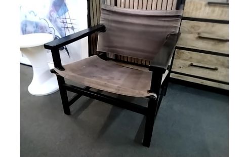 FAUTEUIL TACHES STYLE HYLLINGE MOBLER 1970