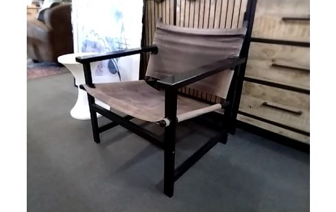 FAUTEUIL TACHES STYLE HYLLINGE MOBLER 1970