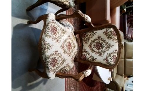 FAUTEUIL STYLE LOUIS XV