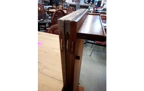 TABLE RONDE BOIS MASSIF 3 ALLONGES